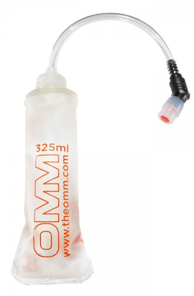 OMM Ultra Flexi Flask 325ml + Trinkhalm
