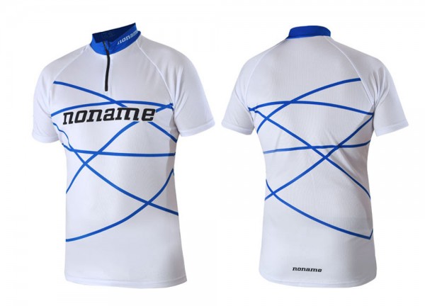 NONAME Combat shirt - White/Blue