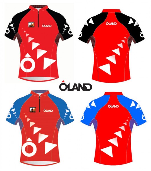 OLAND T-Shirt Oland Race