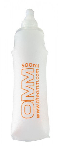 OMM Ultra Flexi Flask 500ml + Trinkaufsatz
