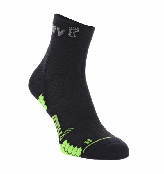 INOV-8 TrailFly Sock Mid - black/green
