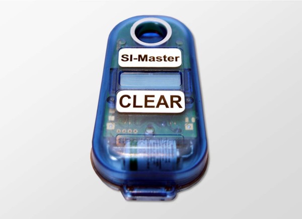 SPORTident Kontrollstation Timemaster BS8-DT blue-SI-Master