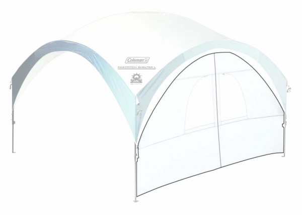 COLEMAN 'Fastpitch Shelter' - XL - Zubehör - Seitenteil mit Tür