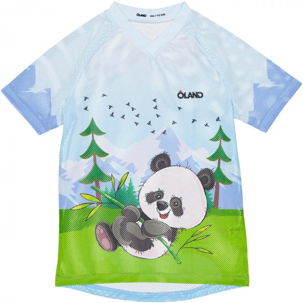 OLAND Orienteering Mesh Jersey Kids - Panda