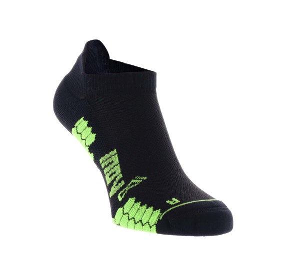 INOV-8 TrailFly Sock Low - black/green