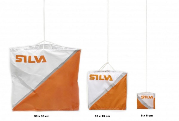 SILVA Postenschirm 30x30 cm