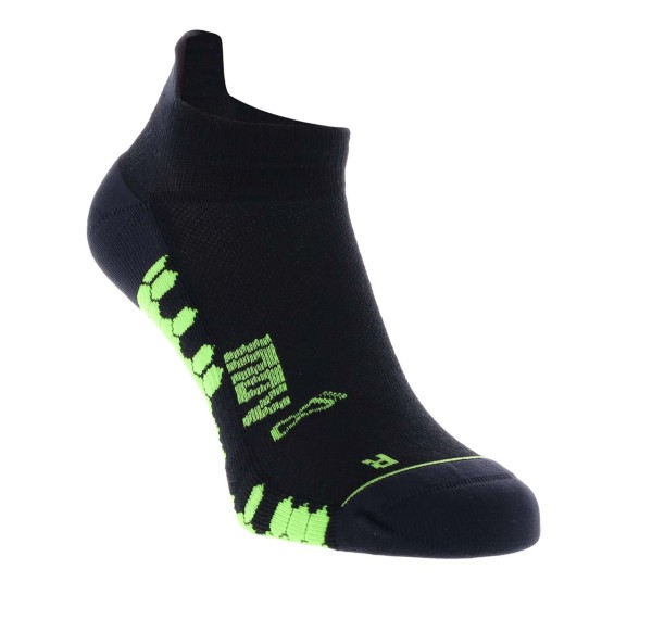 INOV-8 TrailFly Ultra Sock Low - black/green